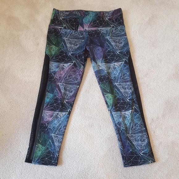 Onzie Cosmic Geo Print Legging - Picture 4 of 7